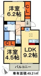 パインヒルズ胡録台の物件間取画像